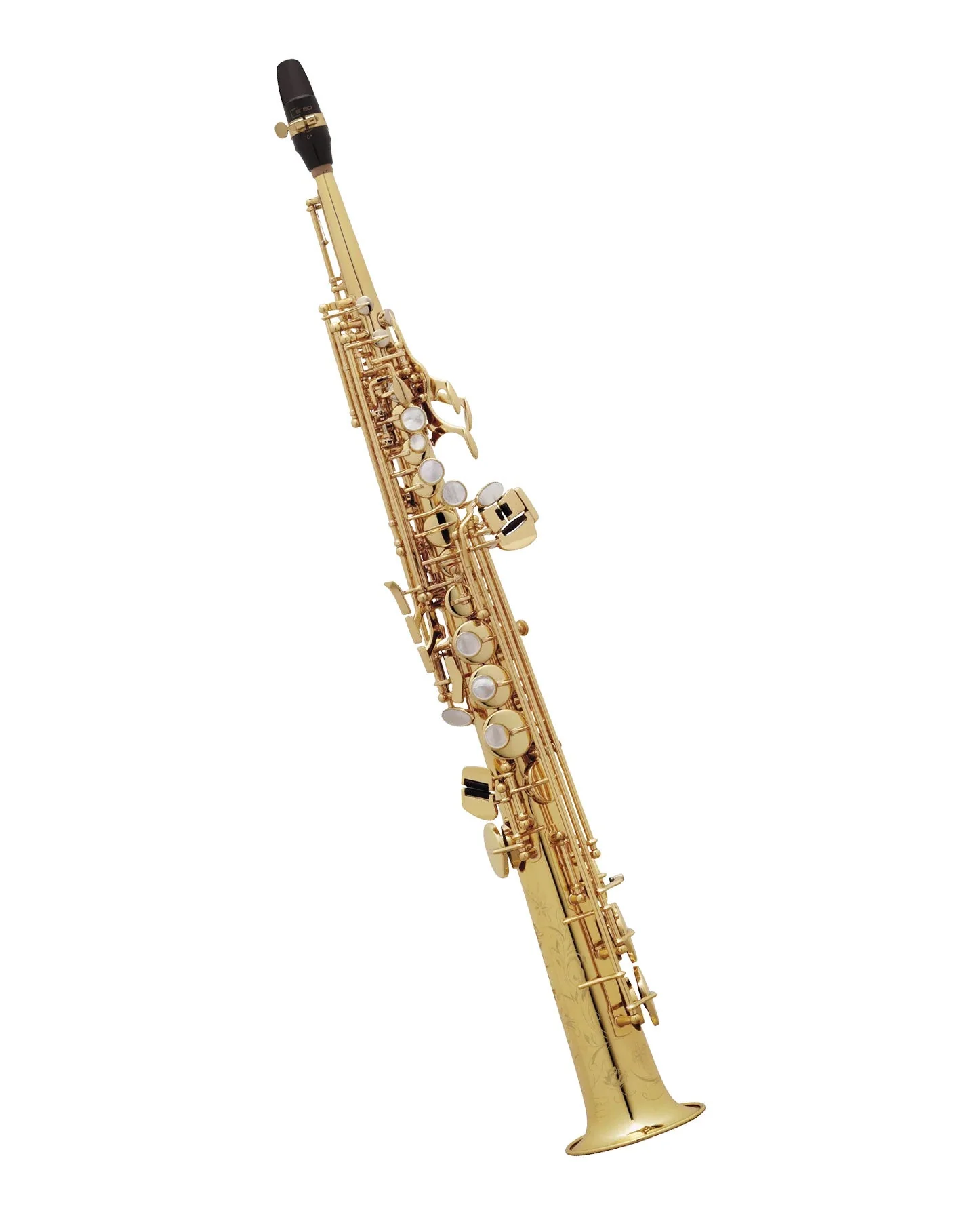 Selmer Paris SA80 Series II Soprano Saxophone - Jubilee - Matt Gold
