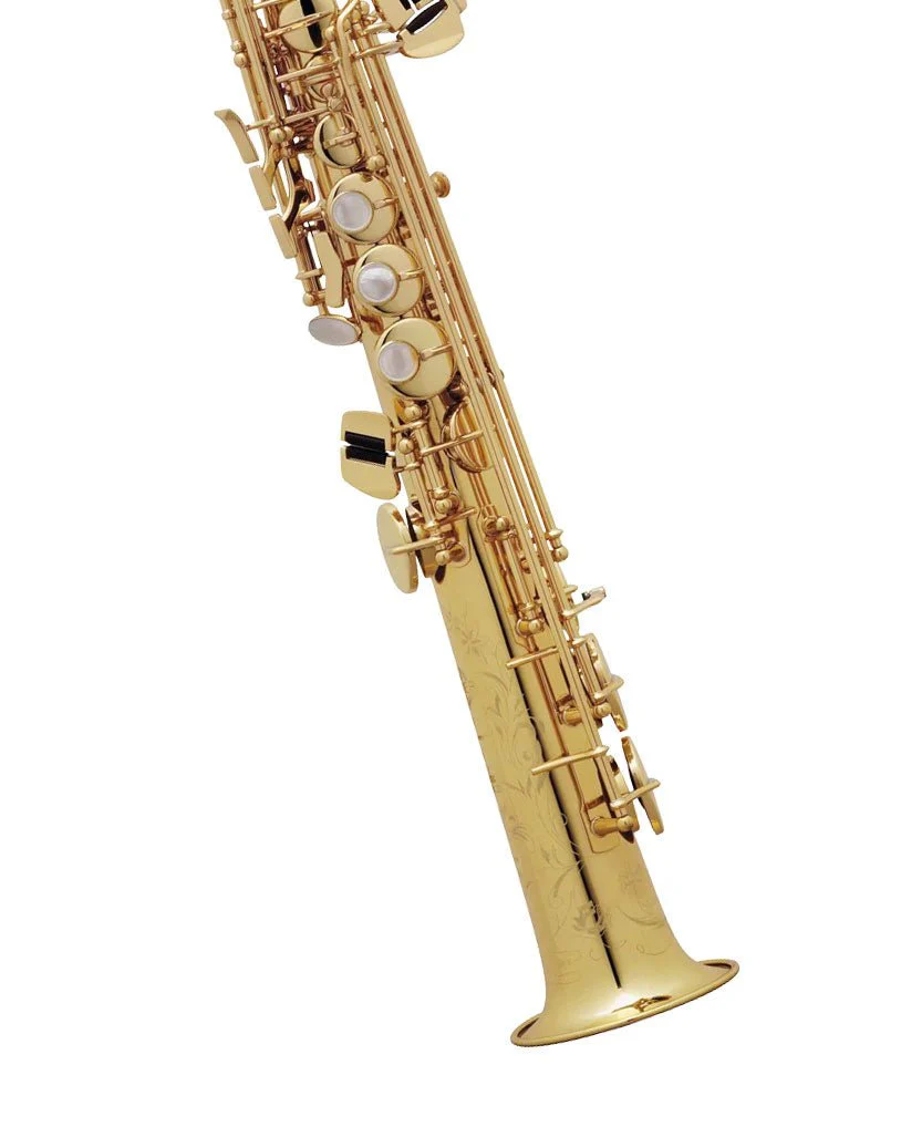 Selmer Paris SA80 Series II Soprano Saxophone - Jubilee - Matt Gold - Image 2