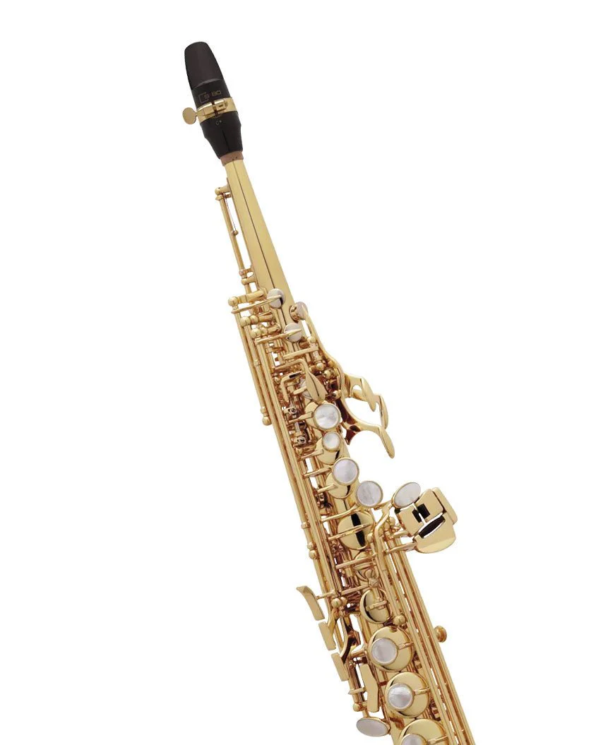Selmer Paris SA80 Series II Soprano Saxophone - Jubilee - Matt Gold - Image 3