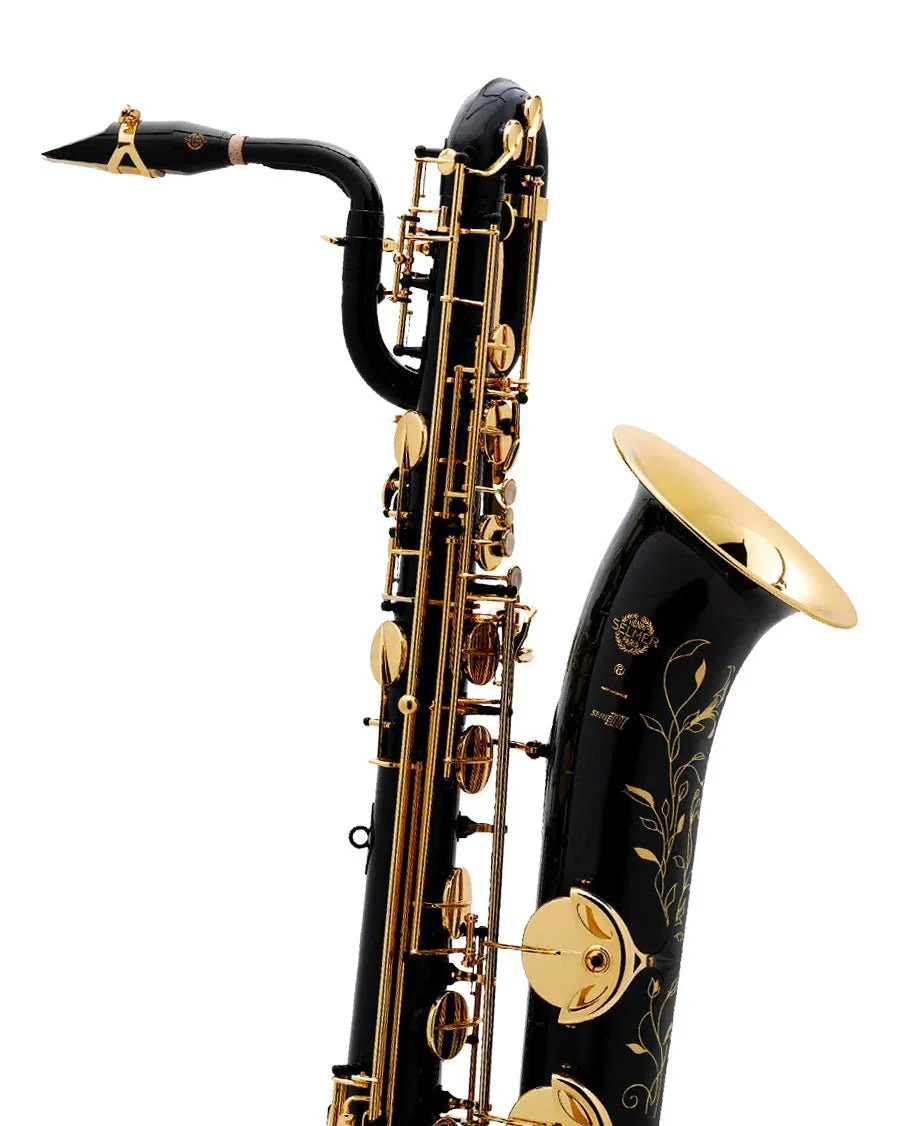 Selmer Paris Series III Baritone Saxophone - Jubilee - Black Lacquer - Image 4