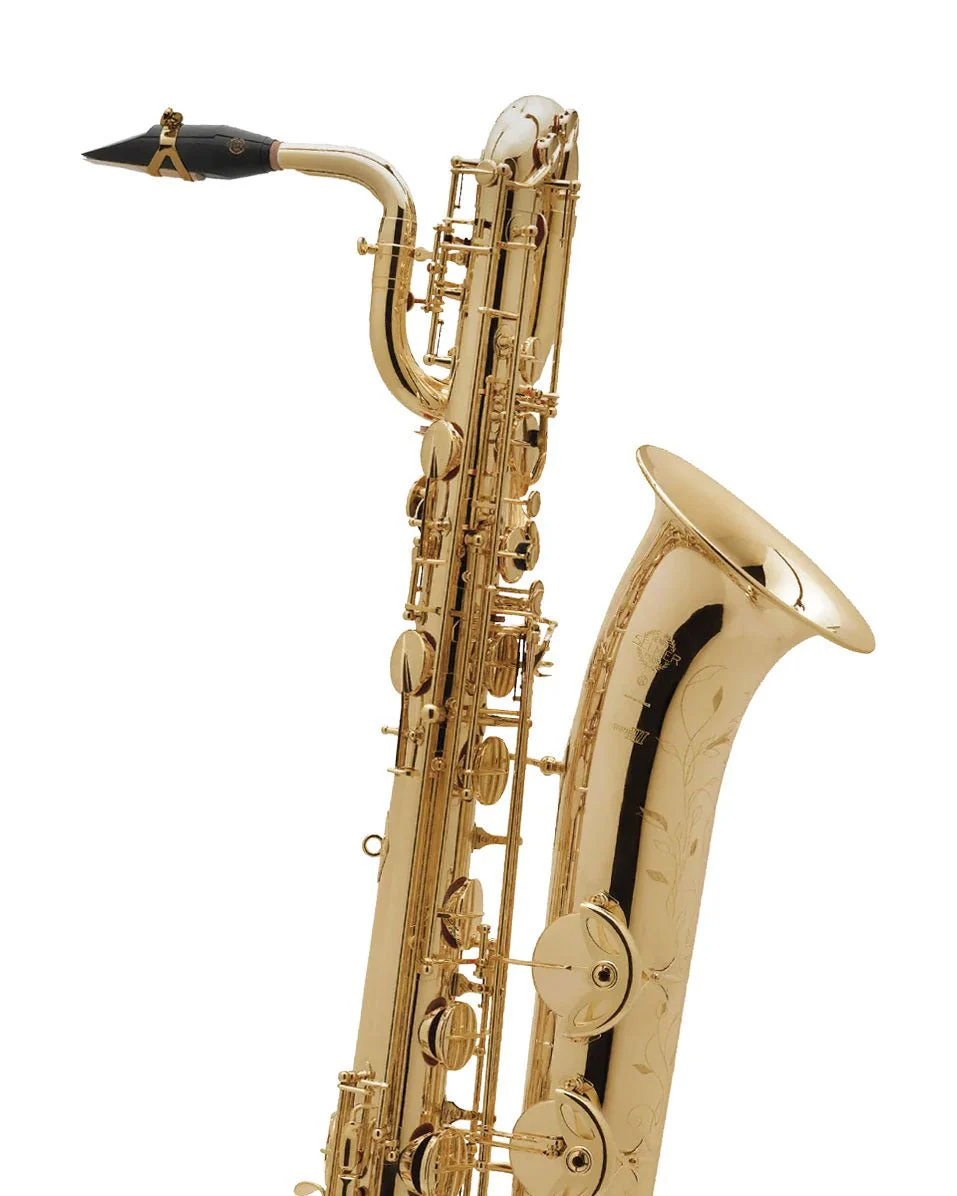 Selmer Paris Series III Baritone Saxophone - Jubilee - Gold Lacquer - Image 2
