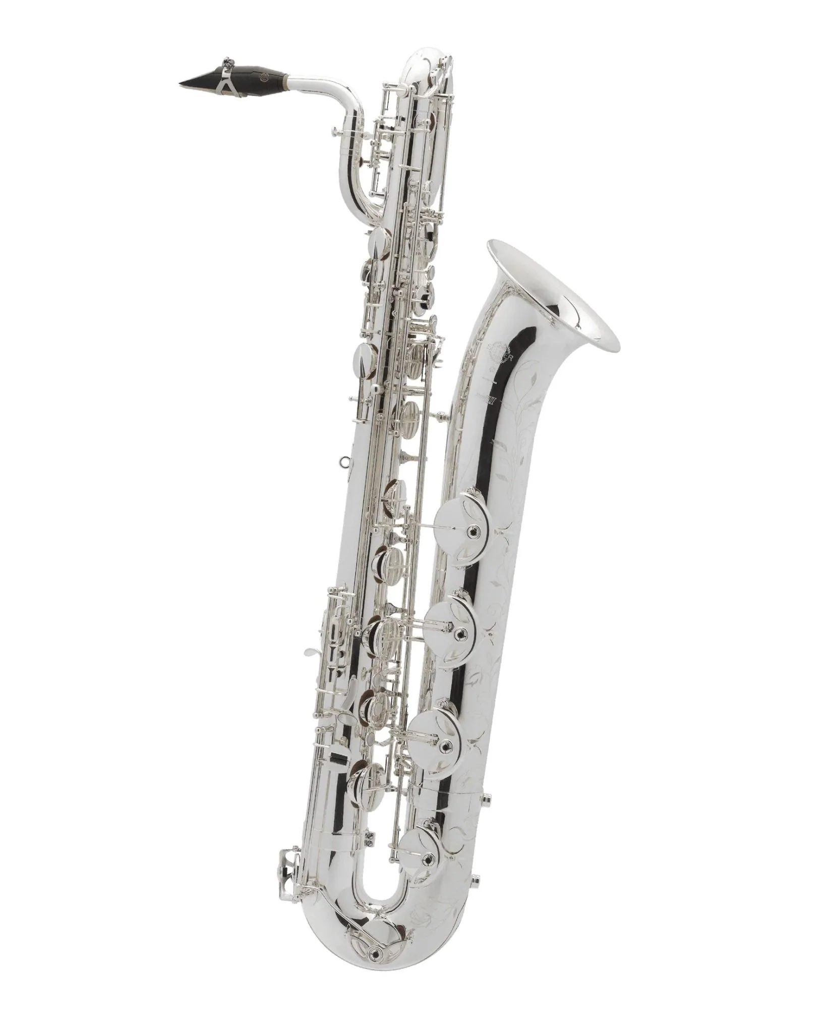Selmer Paris Series III Baritone Saxophone - Jubilee - Silver Plated