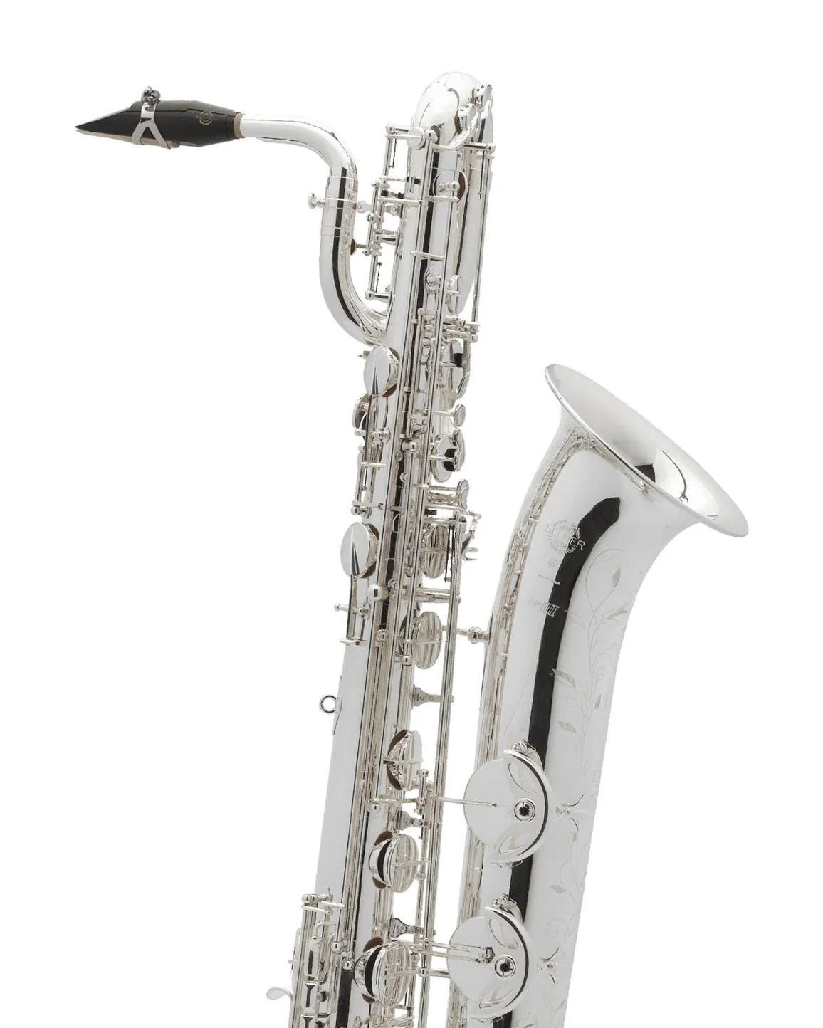 Selmer Paris Series III Baritone Saxophone - Jubilee - Silver Plated - Image 2