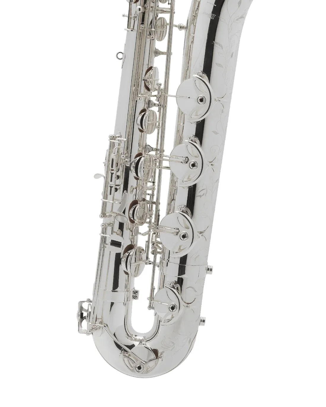 Selmer Paris Series III Baritone Saxophone - Jubilee - Silver Plated - Image 3