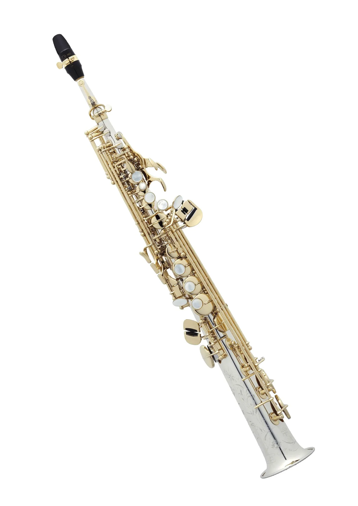 Selmer Paris Series III Soprano Saxophone - Jubilee - Solid Sterling Silver