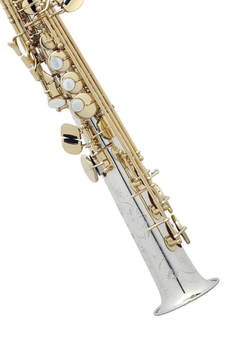 Selmer Paris Series III Soprano Saxophone - Jubilee - Solid Sterling Silver - Image 3
