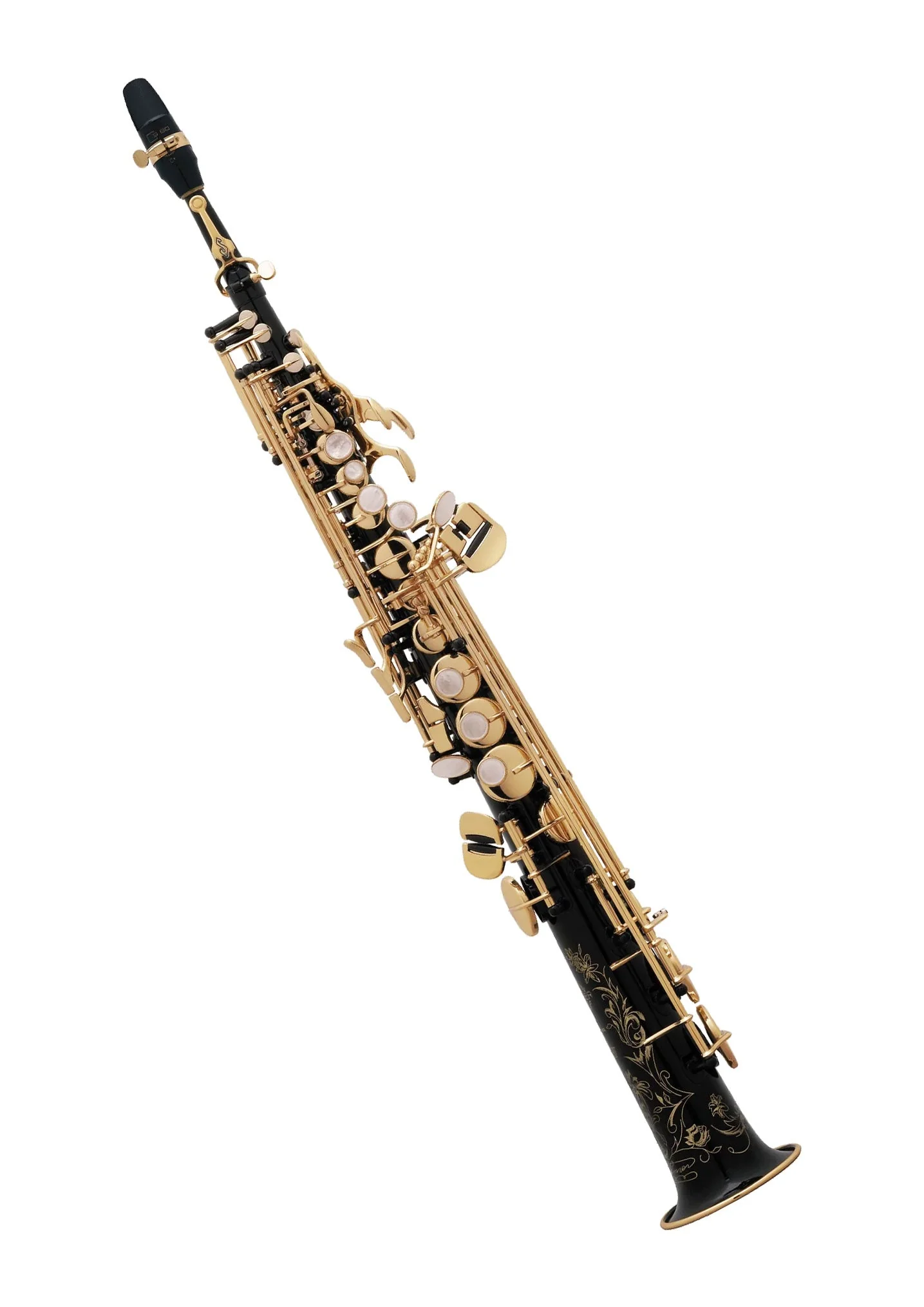 Selmer Paris Series III Soprano Saxophone - Jubilee - Black Lacquer