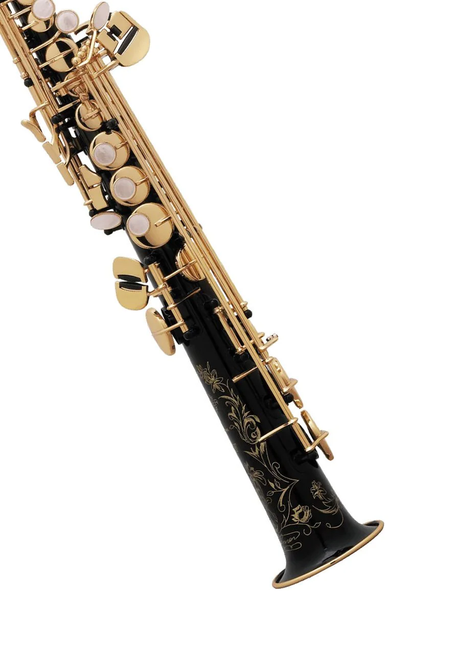 Selmer Paris Series III Soprano Saxophone - Jubilee - Black Lacquer - Image 3