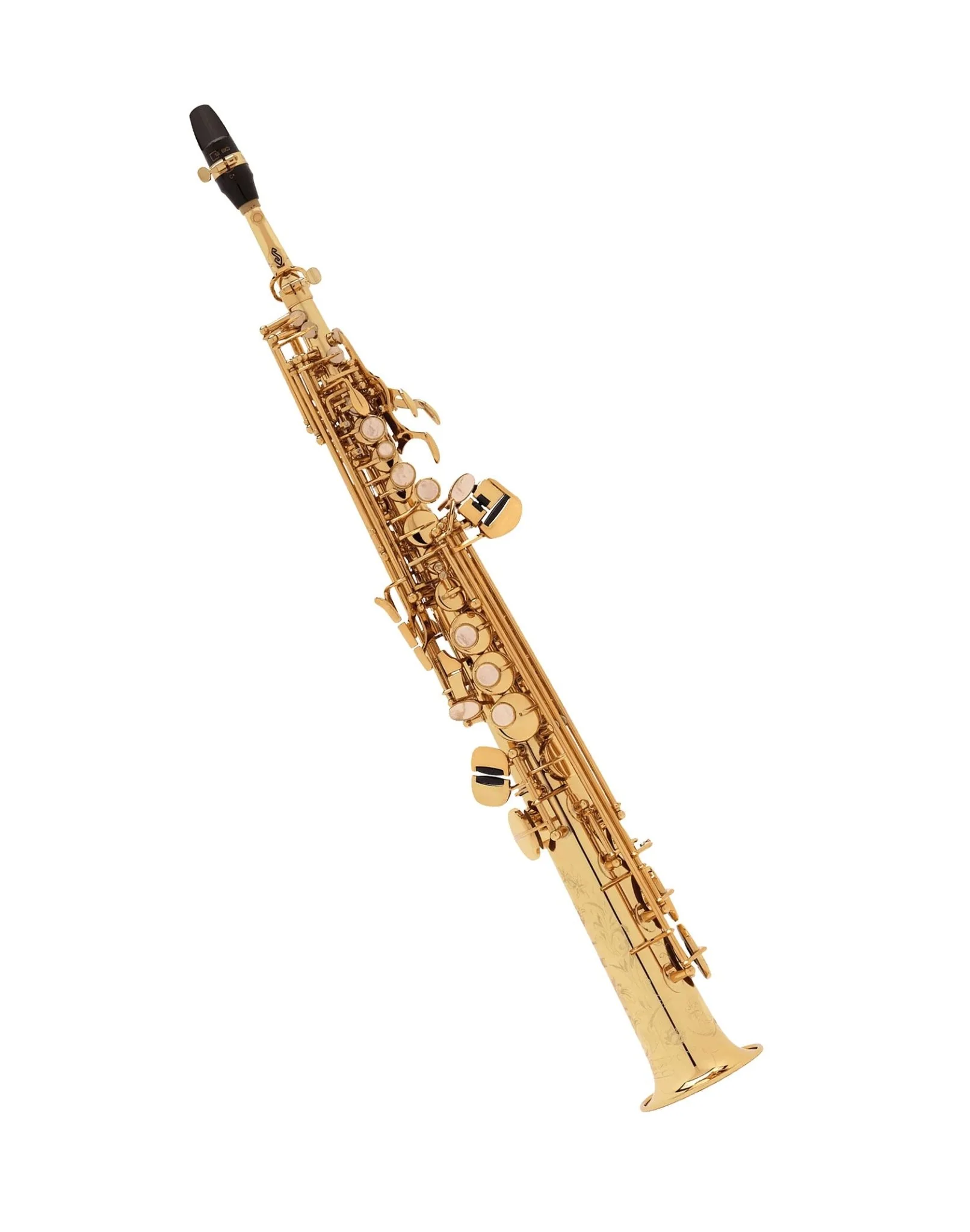 Selmer Paris Series III Soprano Saxophone - Jubilee - Gold Lacquered