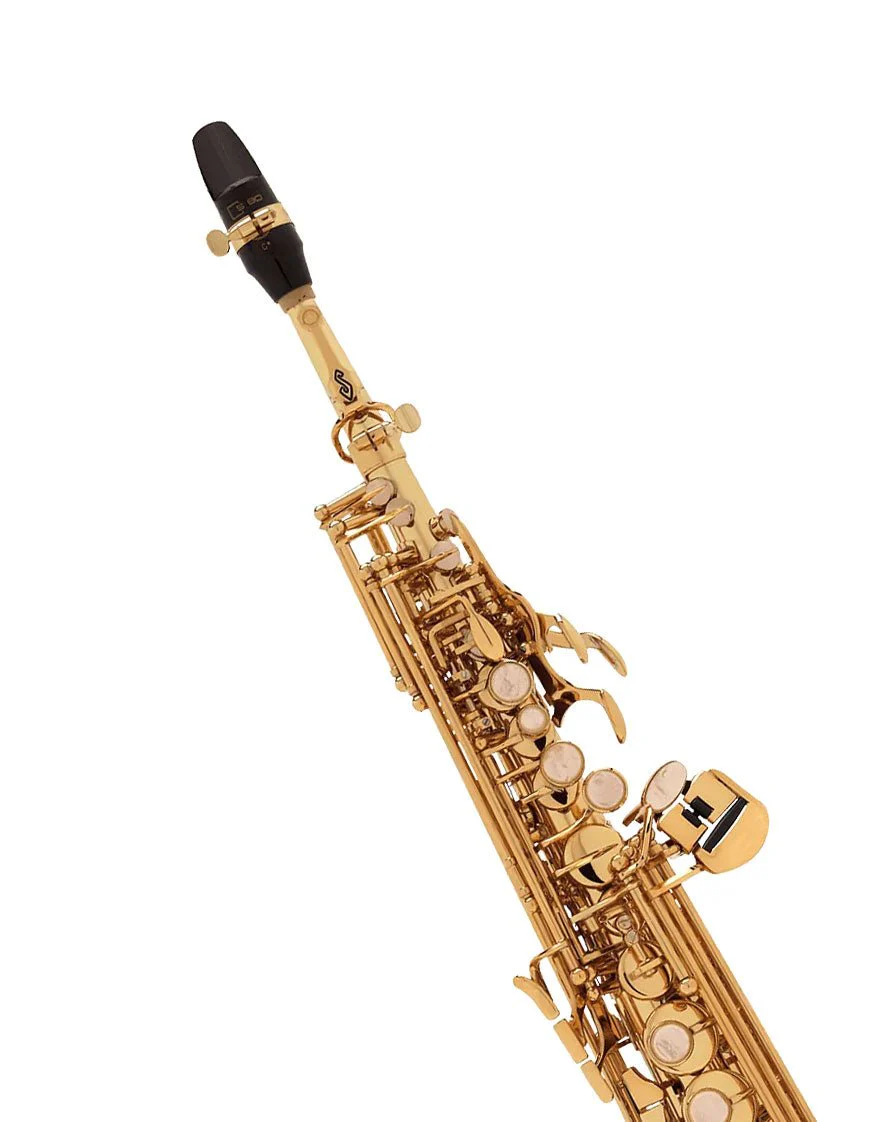 Selmer Paris Series III Soprano Saxophone - Jubilee - Gold Lacquered - Image 2