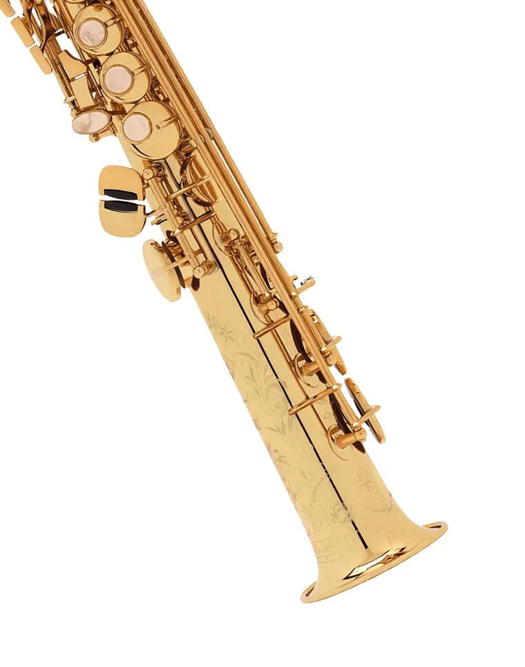 Selmer Paris Series III Soprano Saxophone - Jubilee - Gold Lacquered - Image 3
