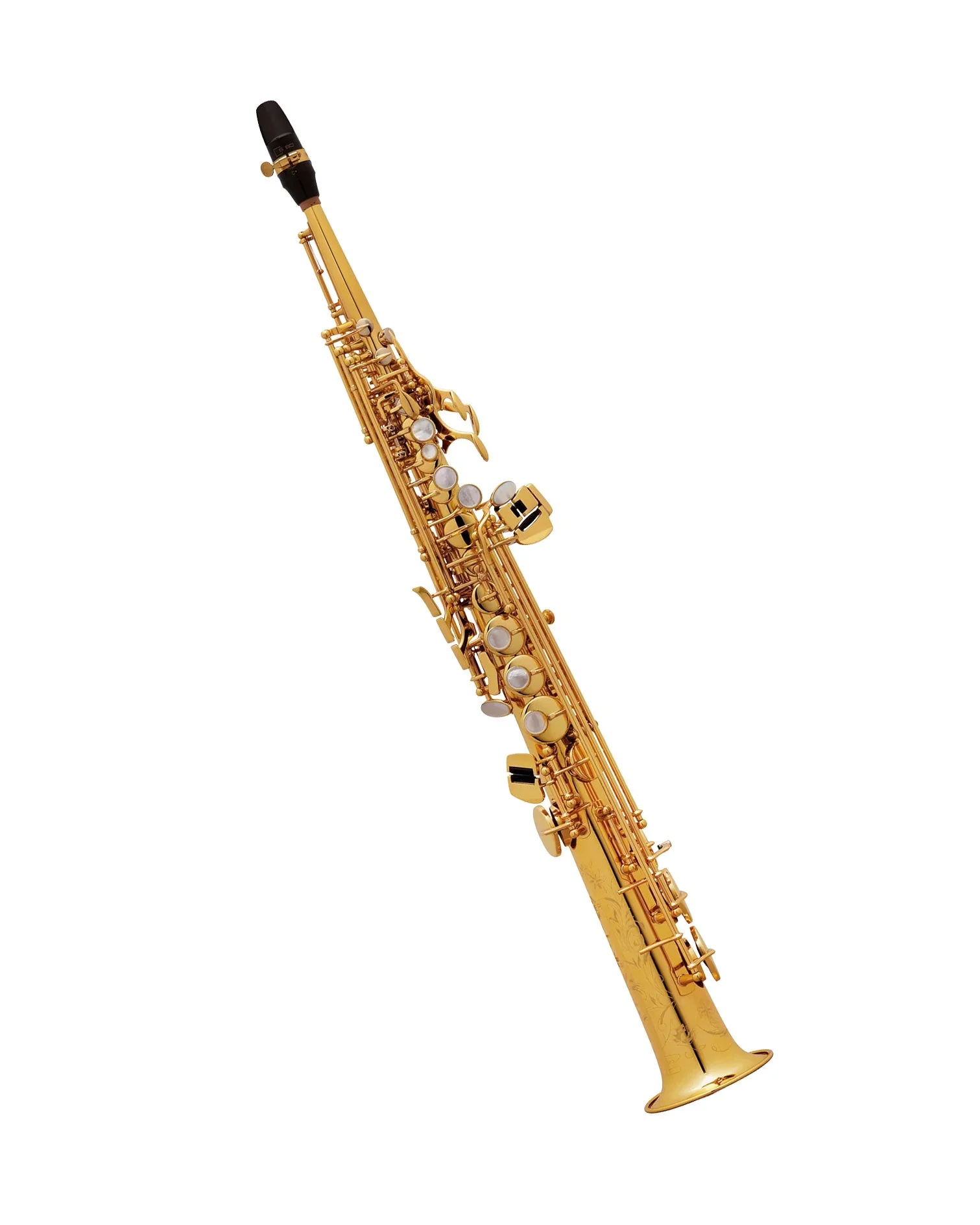 Selmer Paris Series III Soprano Saxophone - Jubilee - Gold Plated