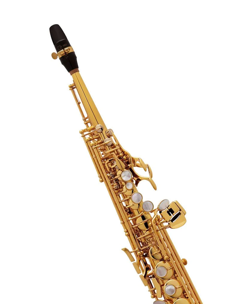 Selmer Paris Series III Soprano Saxophone - Jubilee - Gold Plated - Image 2