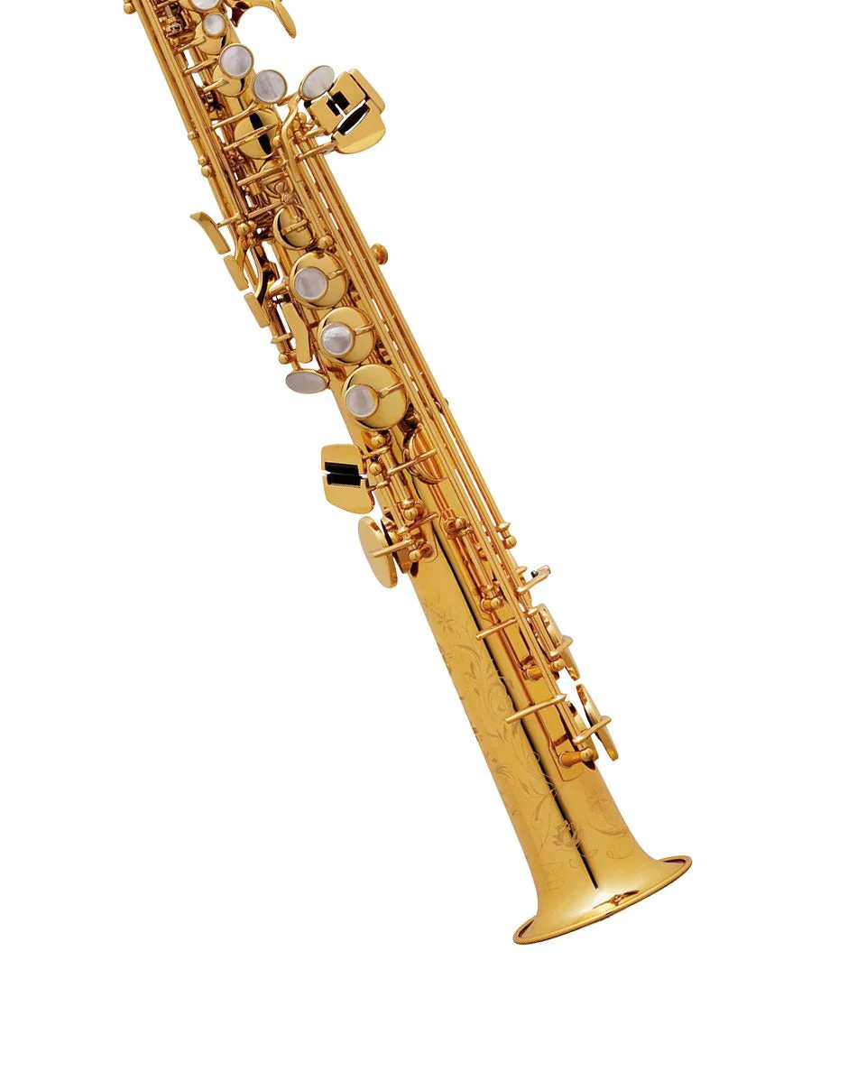 Selmer Paris Series III Soprano Saxophone - Jubilee - Gold Plated - Image 3