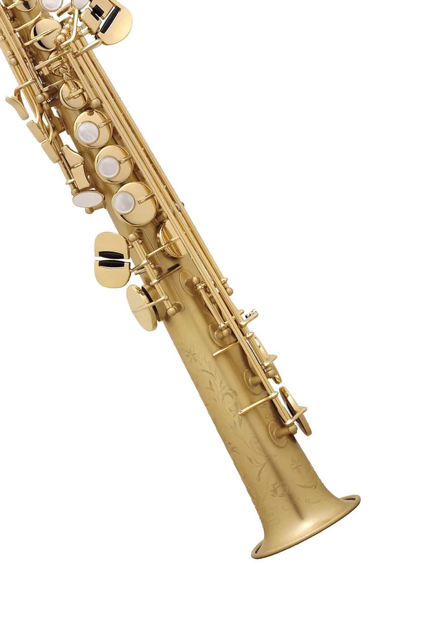 Selmer Paris Series III Soprano Saxophone - Jubilee - Matt Gold - Image 2