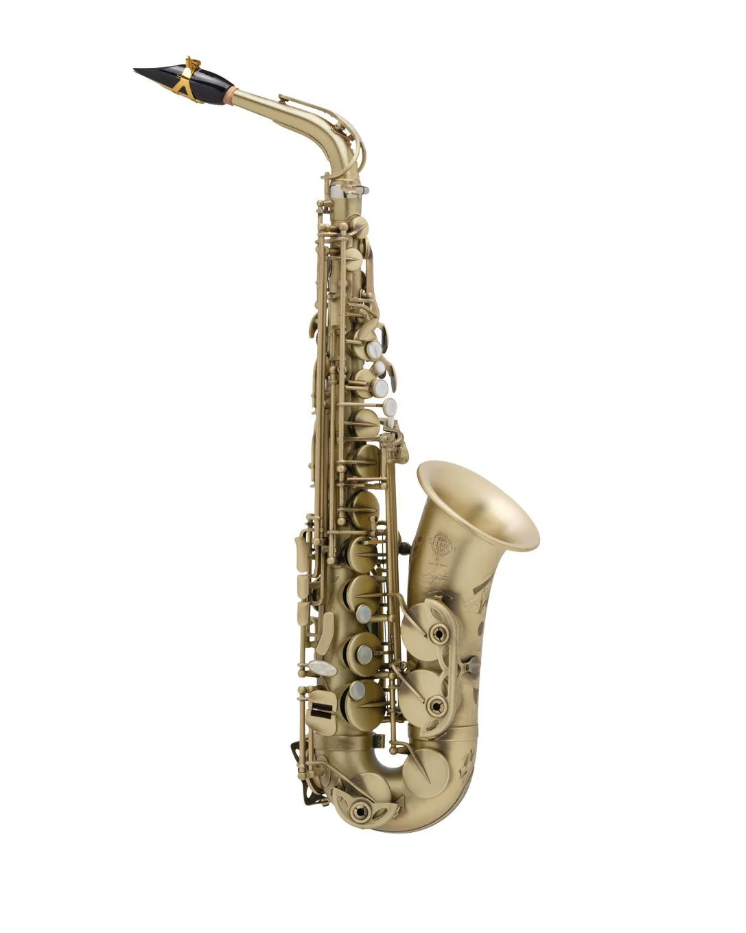 Selmer Paris Signature Alto Saxophone - Antiqued Lacquer