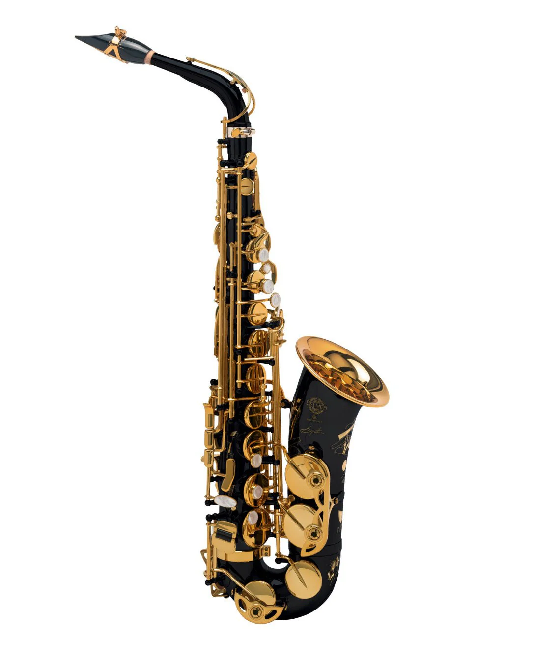 Selmer Paris Signature Alto Saxophone - Black Lacquer