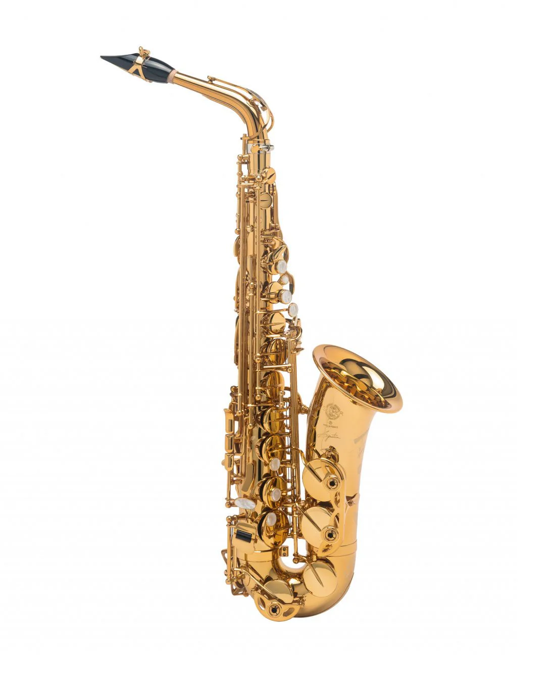 Selmer Paris Signature Alto Saxophone - Gold Lacquer