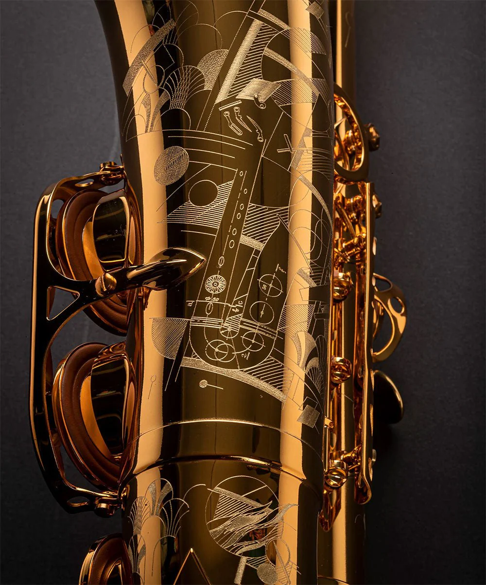 Selmer Paris Signature Alto Saxophone - Gold Lacquer - Image 2