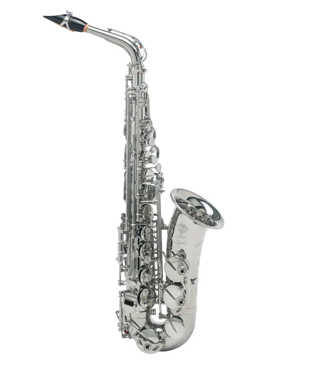 Selmer Paris Signature Alto Saxophone - Silver Plated