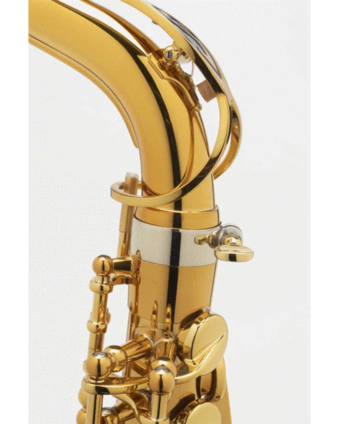 Selmer Paris Signature Tenor Saxophone - Gold Lacquer - Image 2