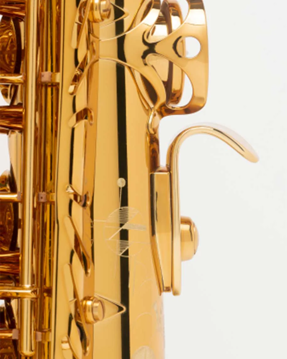 Selmer Paris Signature Tenor Saxophone - Gold Lacquer - Image 3