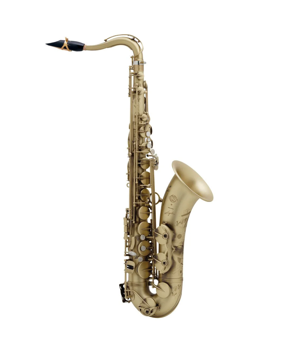 Selmer Paris Signature Tenor Saxophone - Antiqued Lacquer