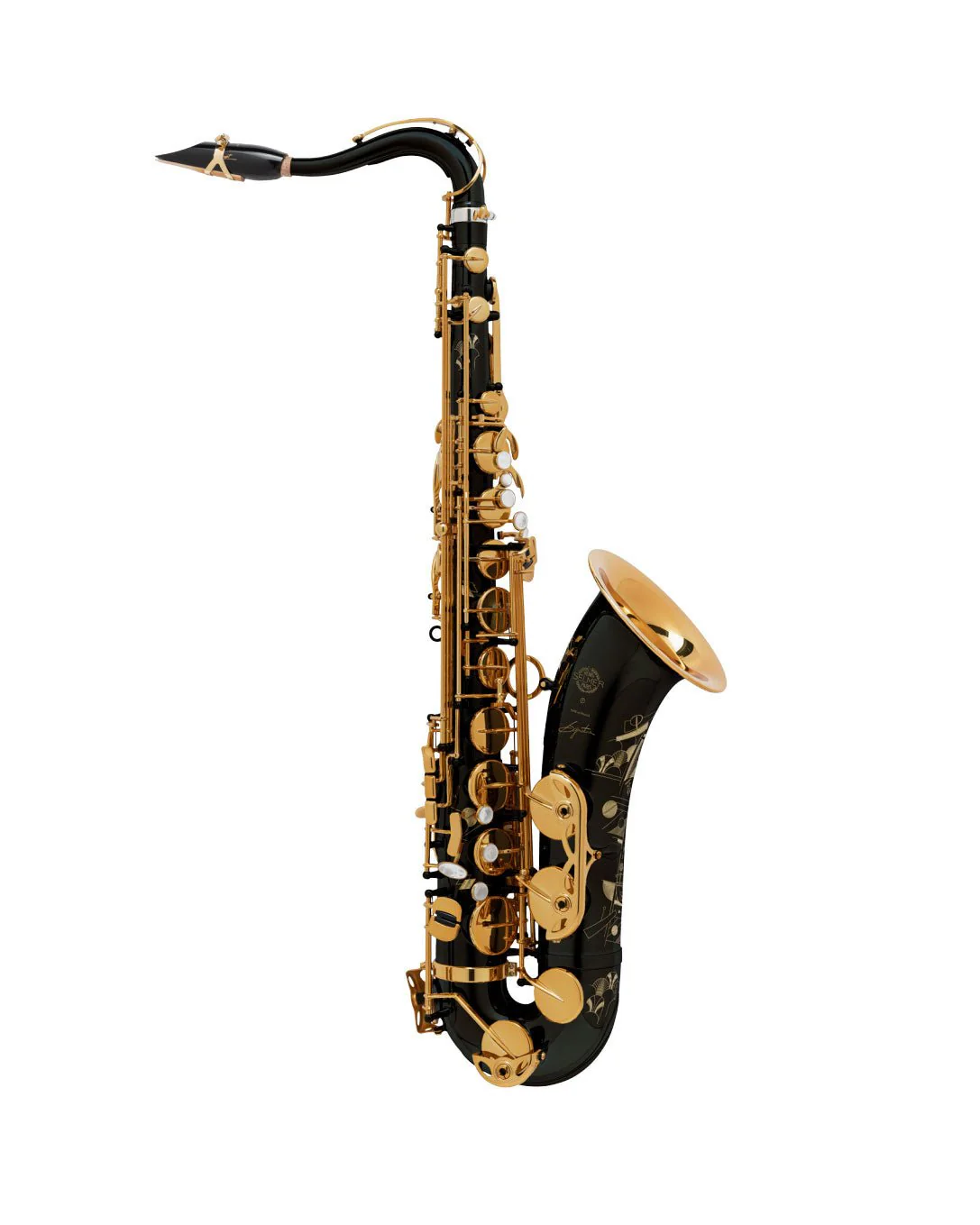 Selmer Paris Signature Tenor Saxophone - Black Lacquer
