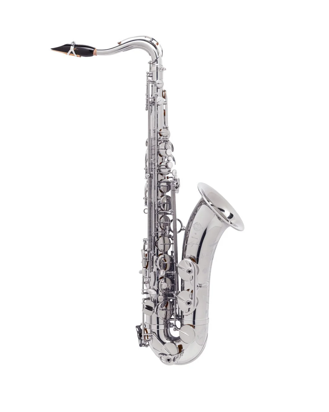 Selmer Paris Signature Tenor Saxophone - Silver Plated