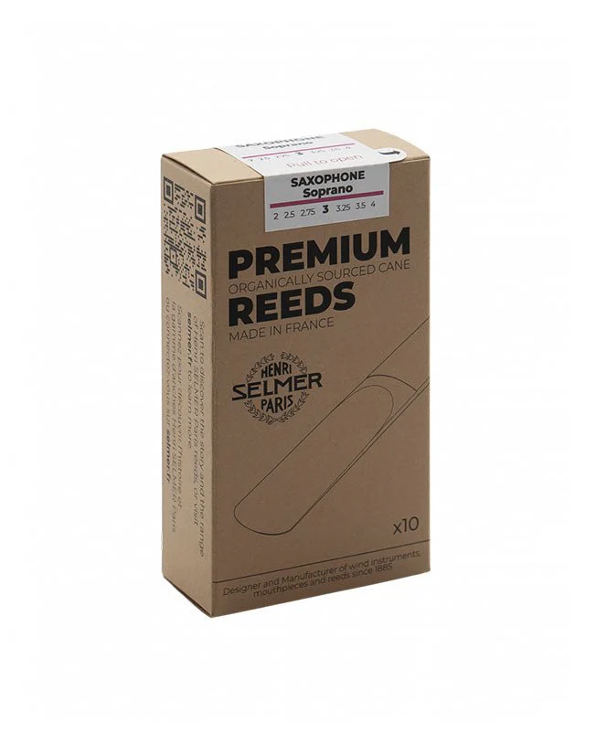 Selmer Paris - Soprano Saxophone Reeds - Box of 10