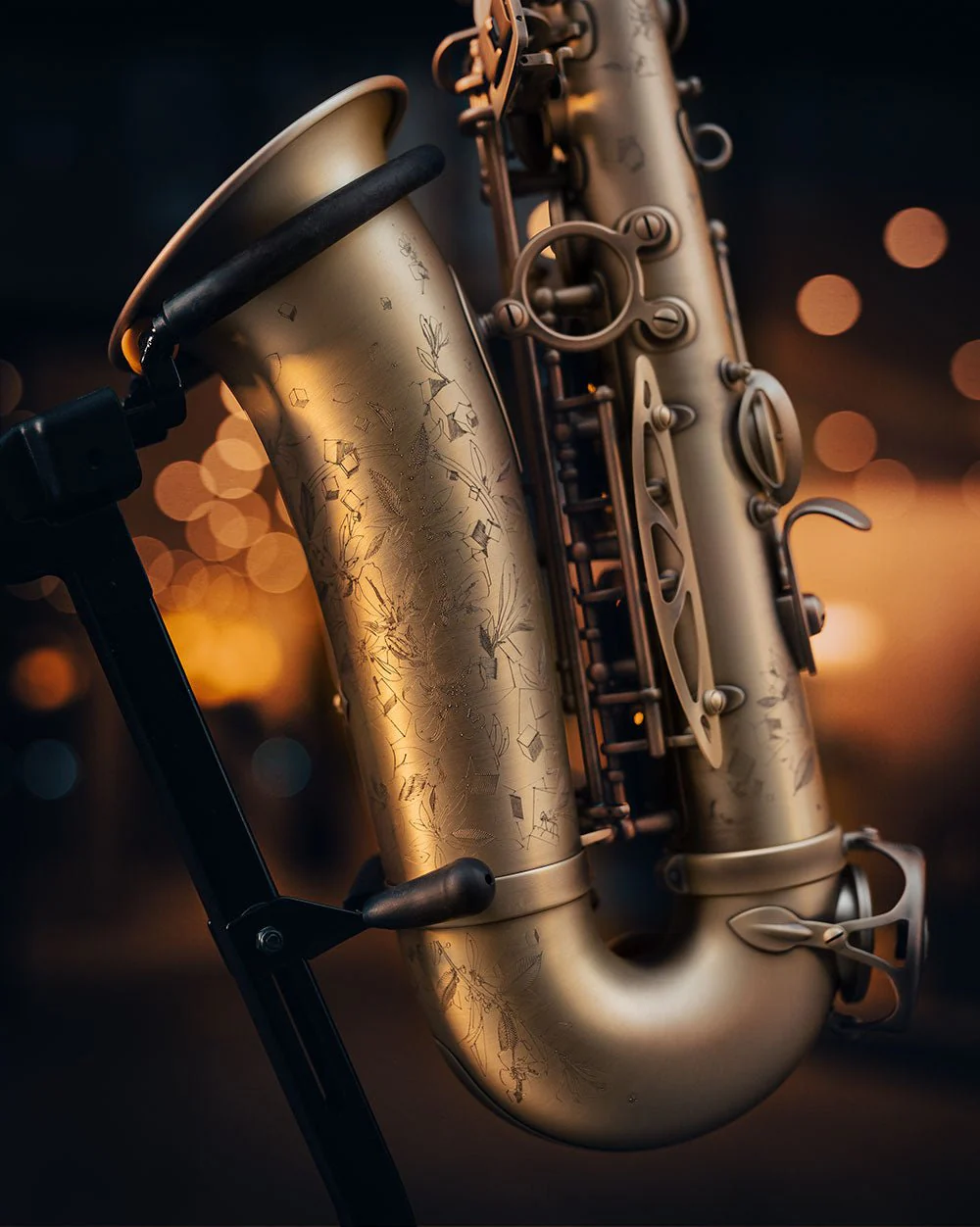 Selmer Paris Supreme Alto Saxophone - Antiqued lacquer - Image 4