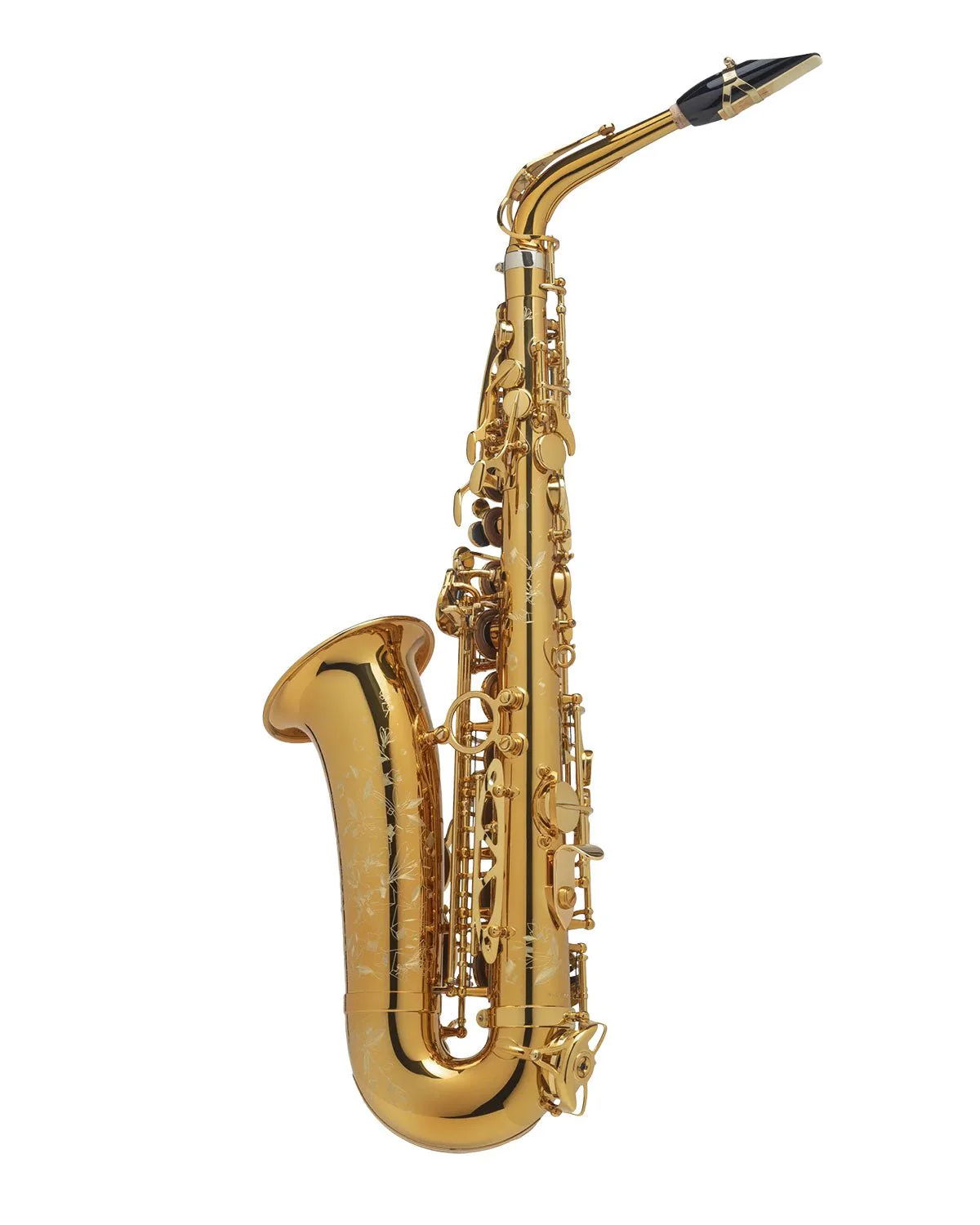 Selmer Paris Supreme Alto Saxophone - Gold Plated - Image 4