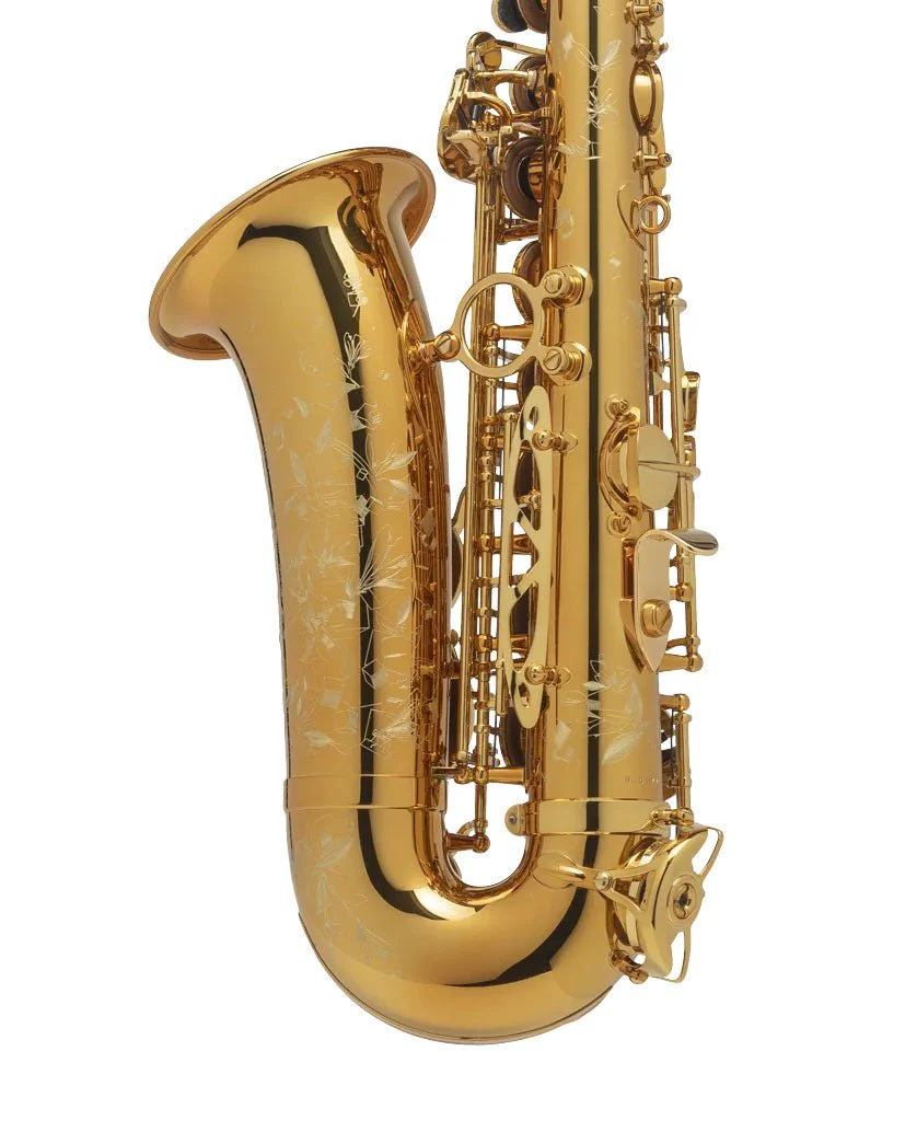 Selmer Paris Supreme Alto Saxophone - Gold Plated - Image 5