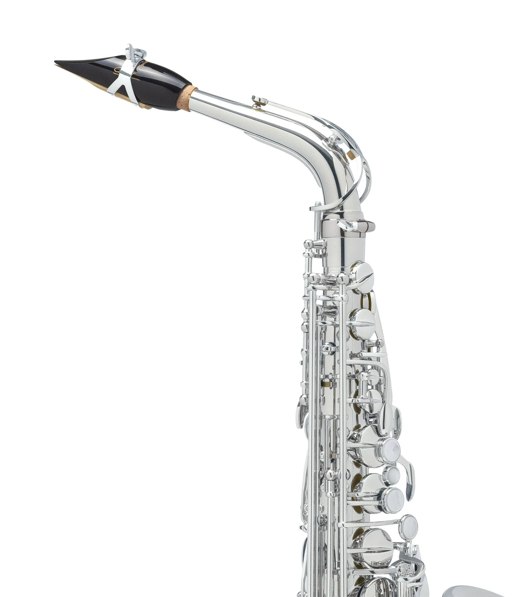 Selmer Paris Supreme Alto Saxophone - Silver Plated - Image 3