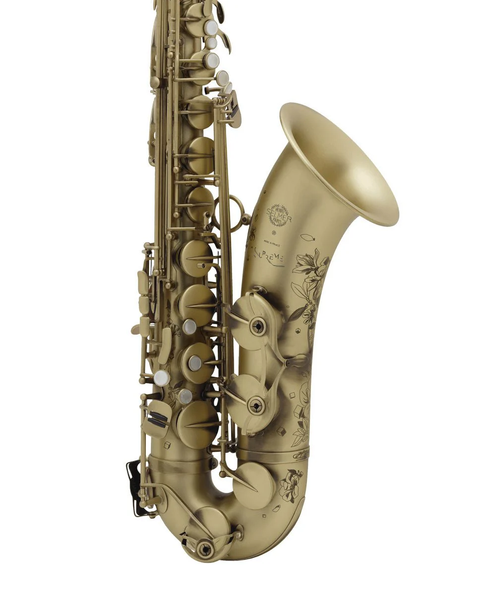 Selmer Paris Supreme Tenor Saxophone - Antiqued lacquer - Image 2