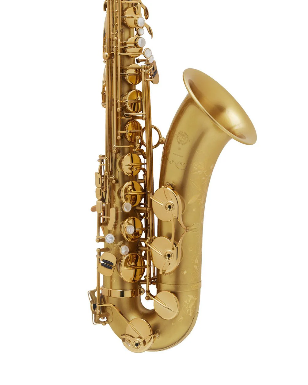 Selmer Paris Supreme Tenor Saxophone - Brushed Gold - Image 2