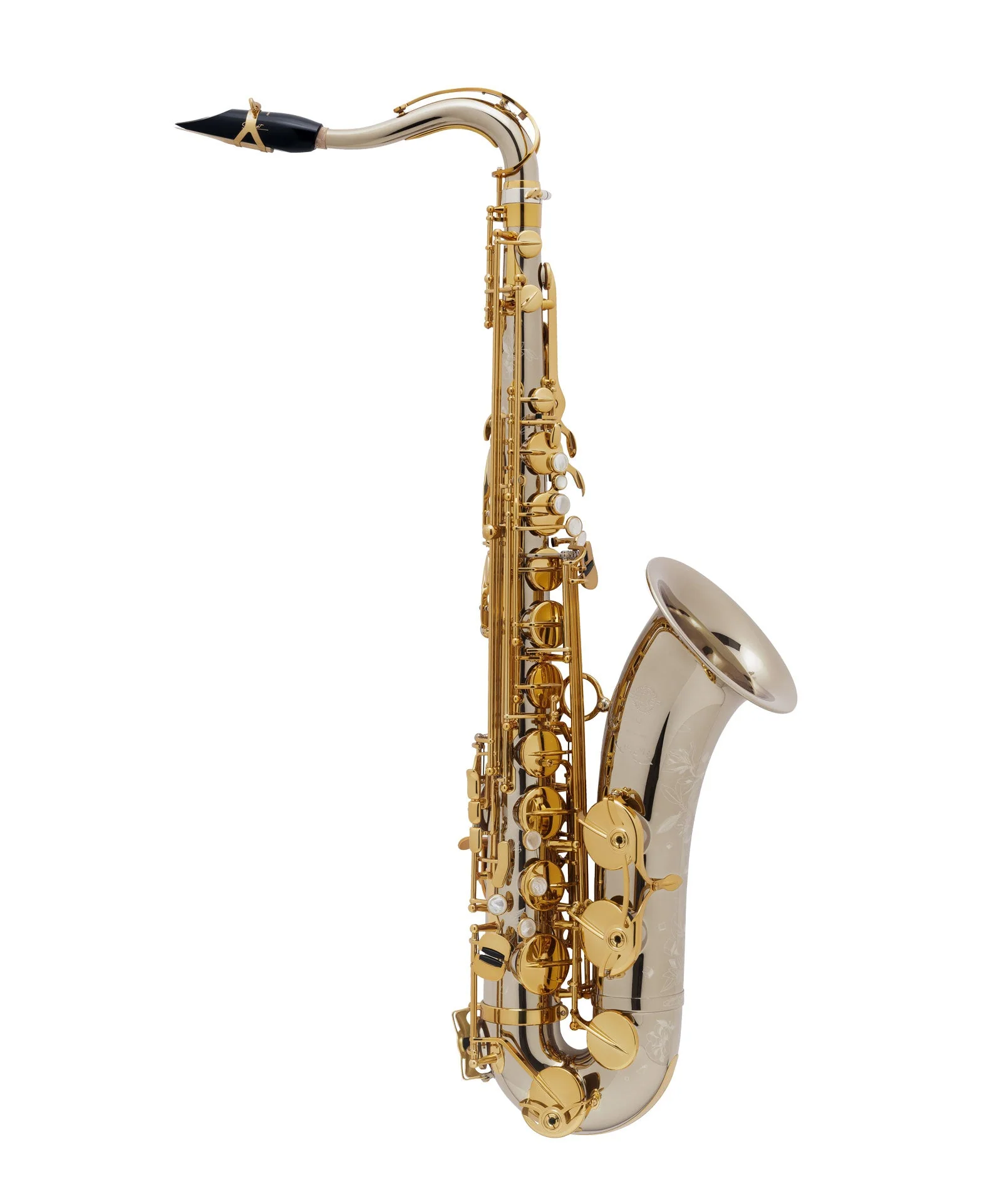 Selmer Paris Supreme Tenor Saxophone - Solid Silver