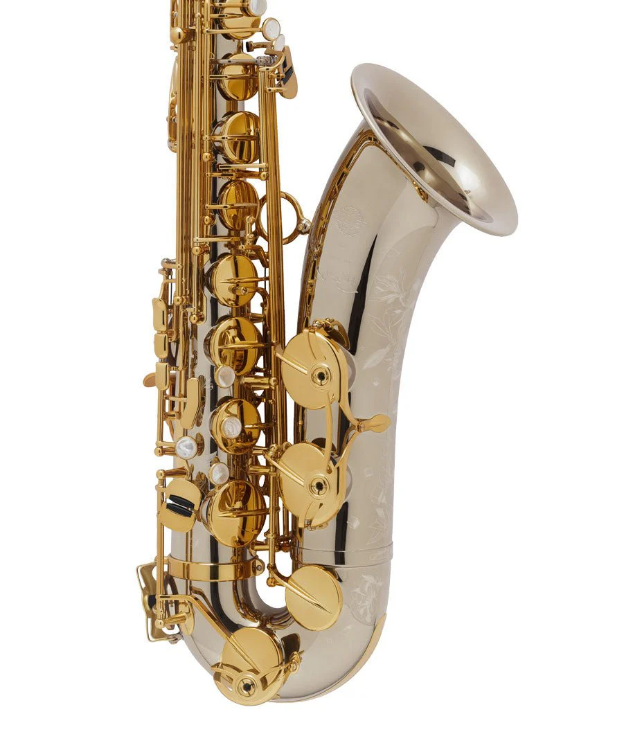 Selmer Paris Supreme Tenor Saxophone - Solid Silver - Image 2