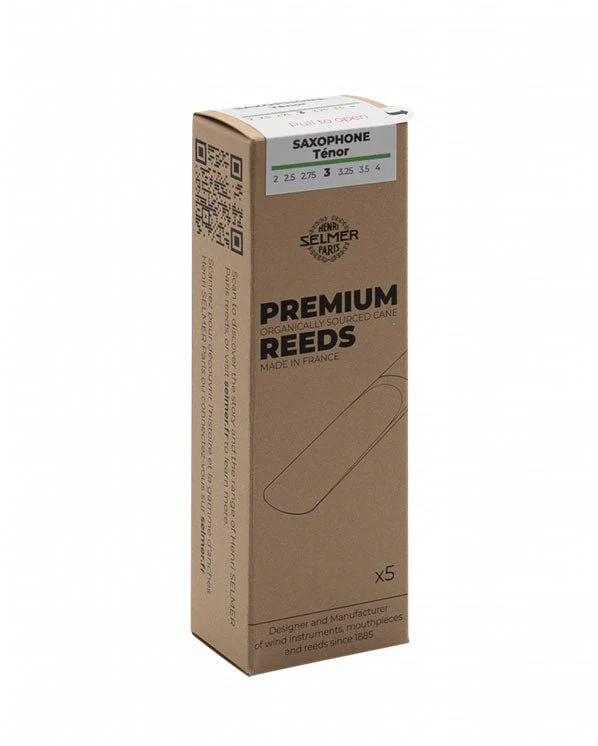 Selmer Paris - Tenor Saxophone Reeds - Box of 5
