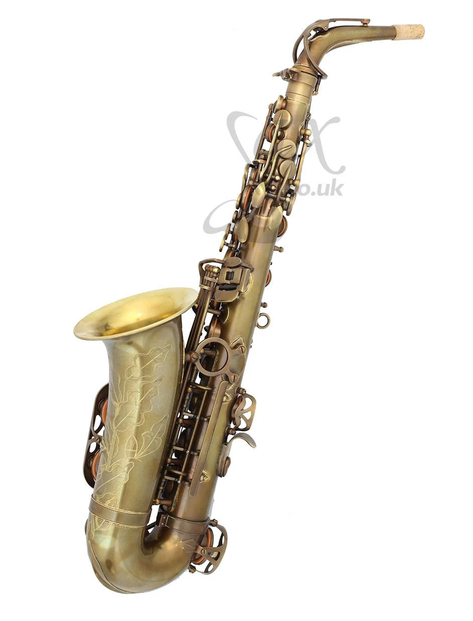 Signature Custom - Alto Saxophone - Unlacquered Raw - Image 4