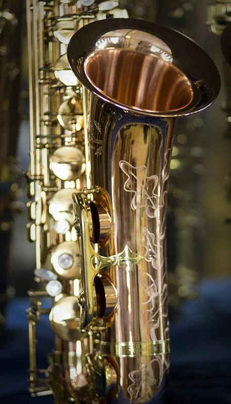 Signature Custom - Tenor Saxophone - Phosphor Bronze - Image 2