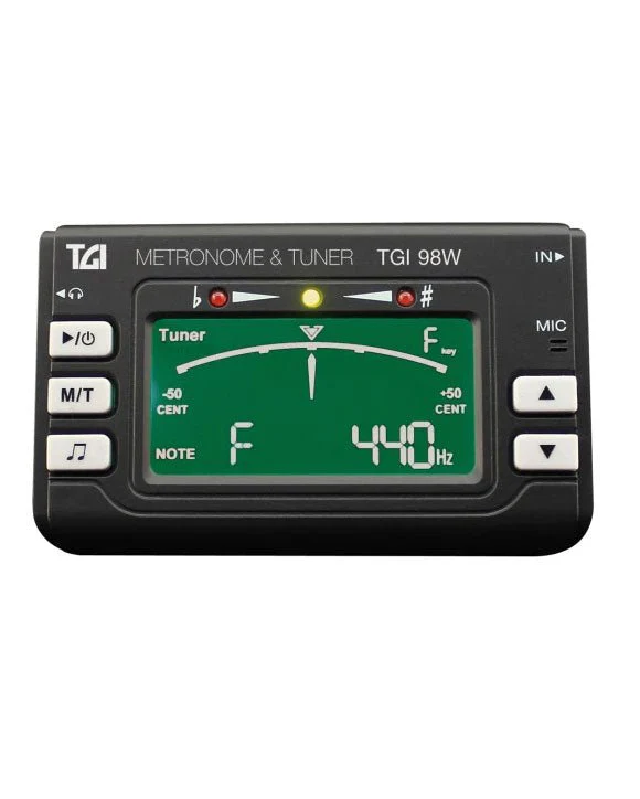 TGI98W Woodwind & Brass Tuner & Metronome