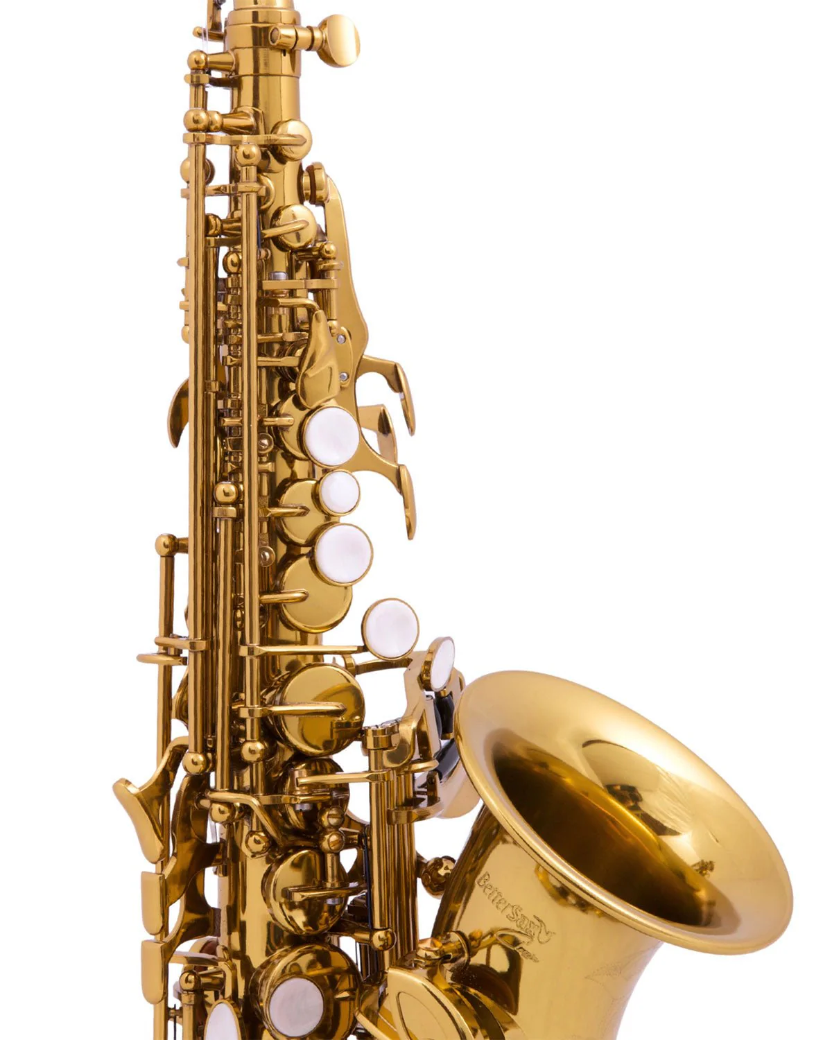 The BetterSax Classic - Curved Soprano Saxophone - Image 6