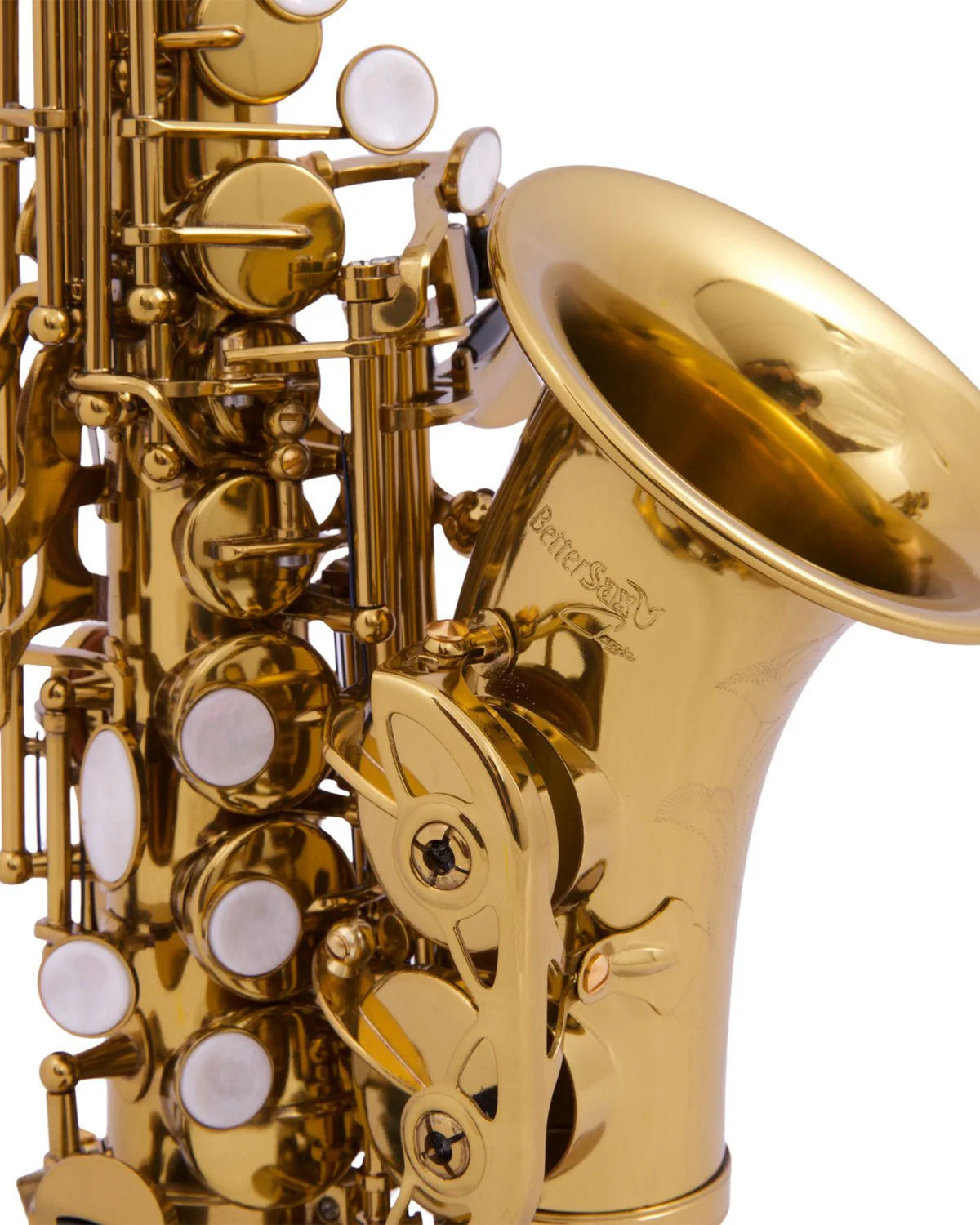 The BetterSax Classic - Curved Soprano Saxophone - Image 8