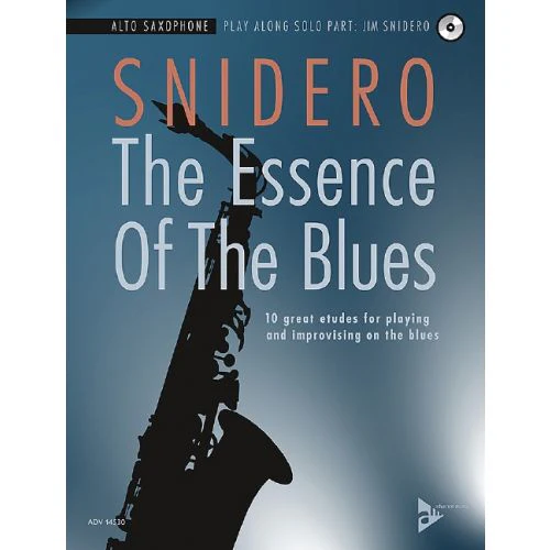 The Essence Of The Blues - Alto Saxophone