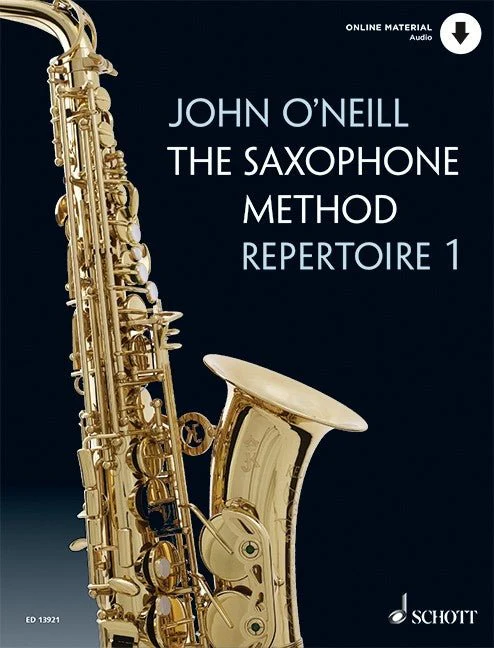 The Saxophone Method Repertoire vol. 1 - John O'Neill