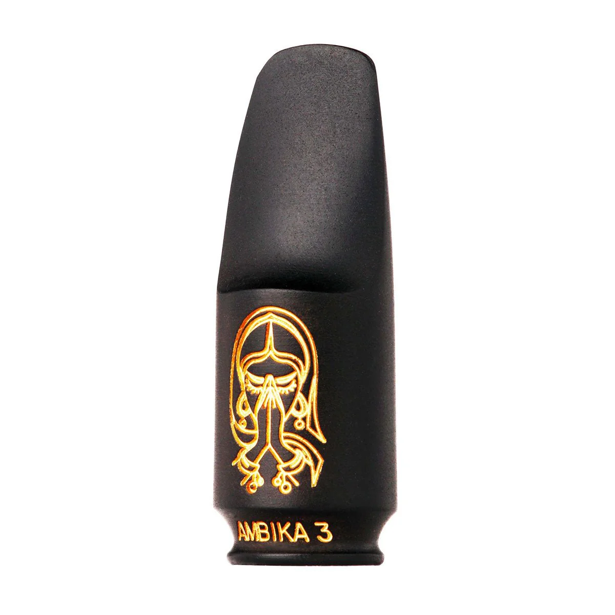 Theo Wanne AMBIKA 3 Hard Rubber Mouthpiece - Soprano Saxophone