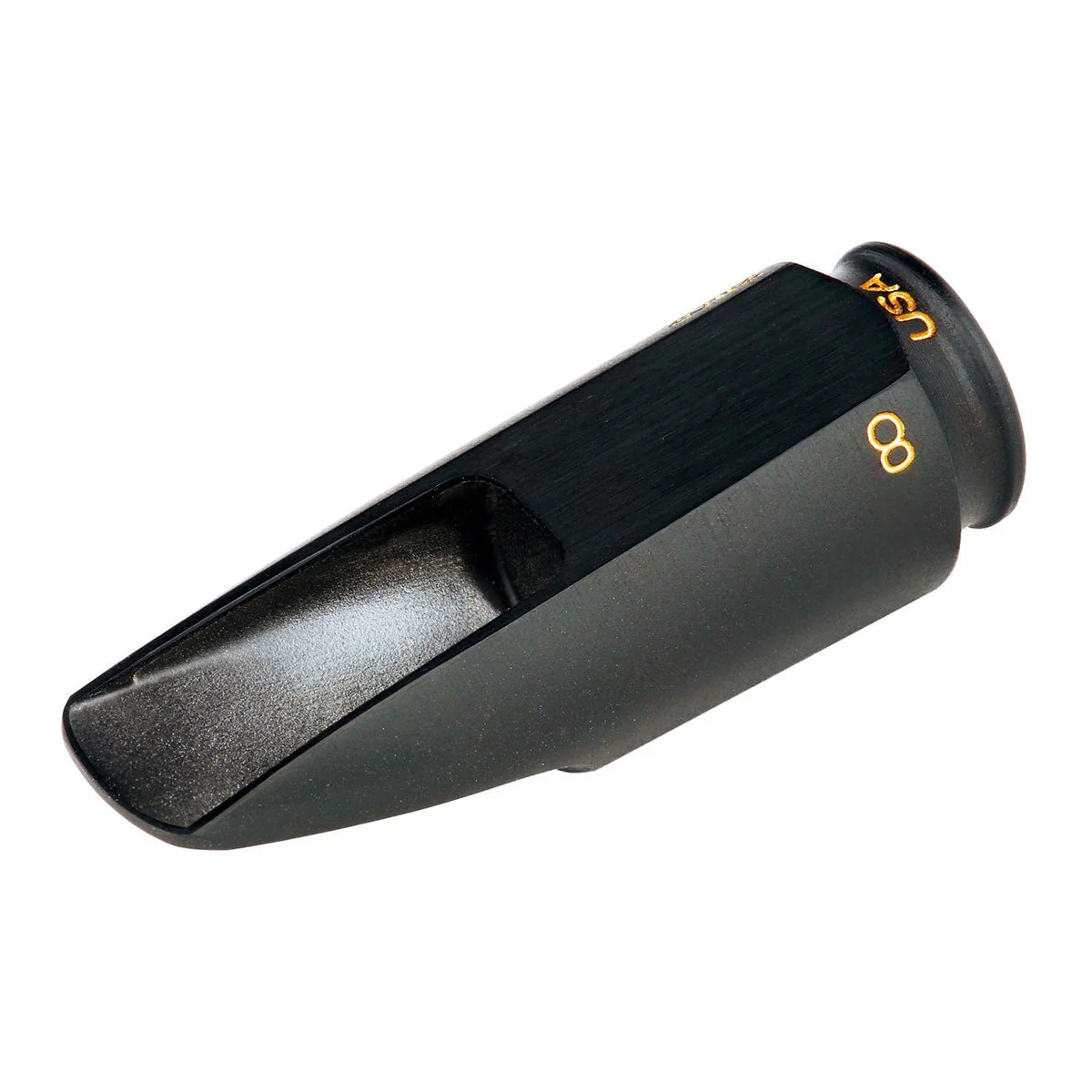 Theo Wanne AMBIKA 3 Hard Rubber Mouthpiece - Soprano Saxophone - Image 2
