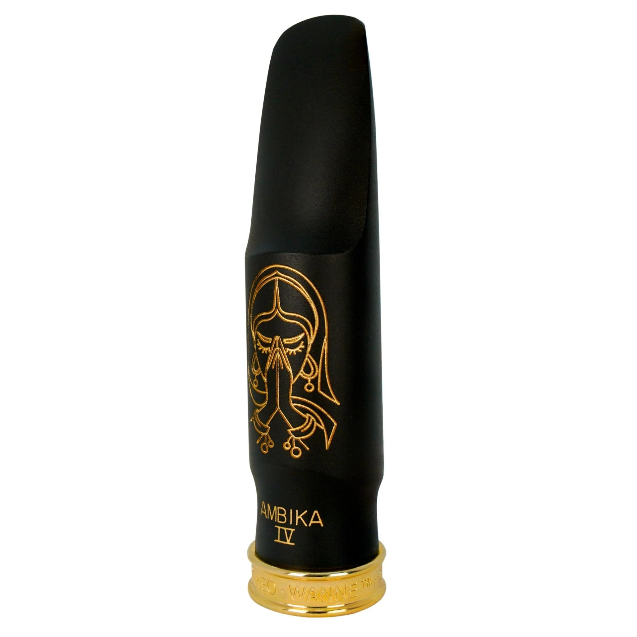 Theo Wanne AMBIKA IV Hard Rubber Tenor Mouthpiece