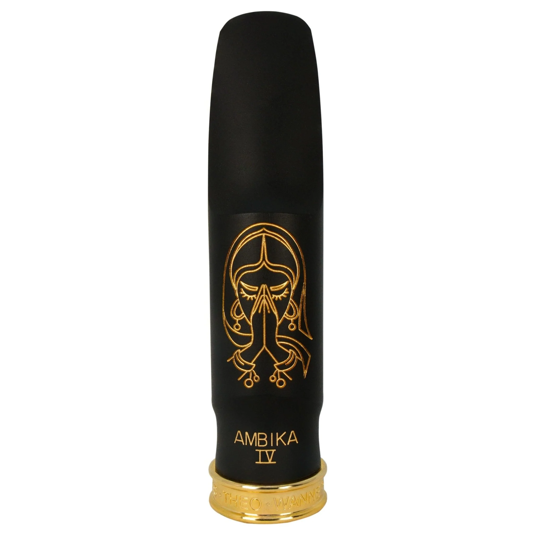 Theo Wanne AMBIKA IV Hard Rubber Tenor Mouthpiece - Image 2